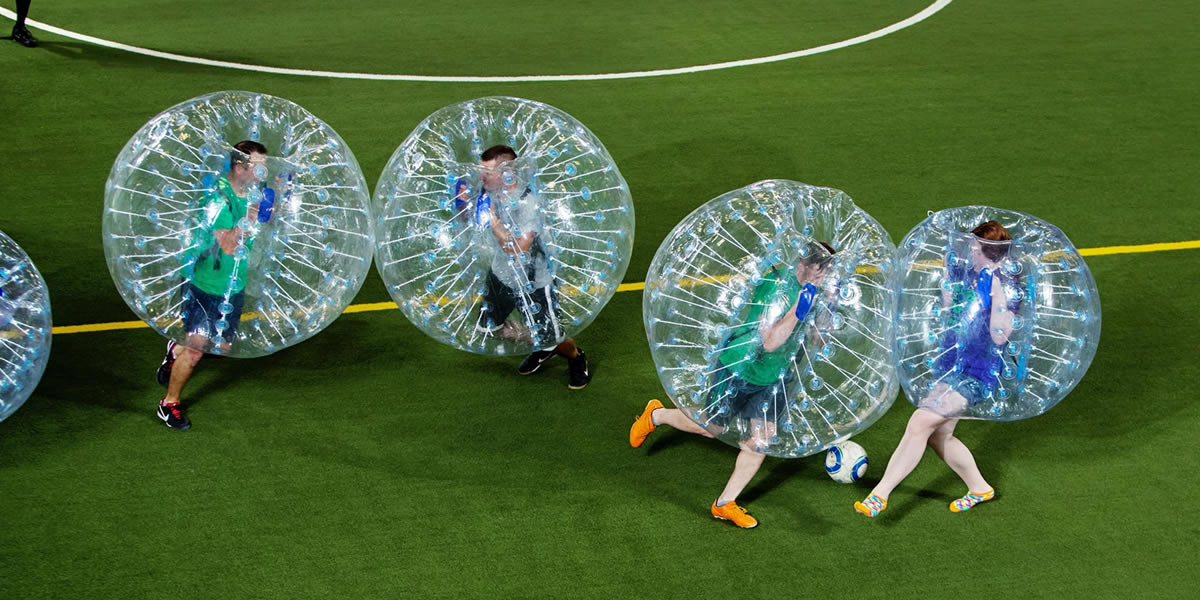 Top Tips for Organising a Bubble Soccer Party